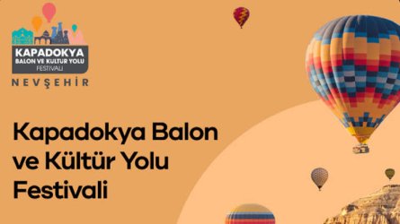 Kapadokya Balon ve Kültür Yolu Festivalleri