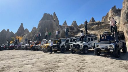 Stone Car Jeep Safari