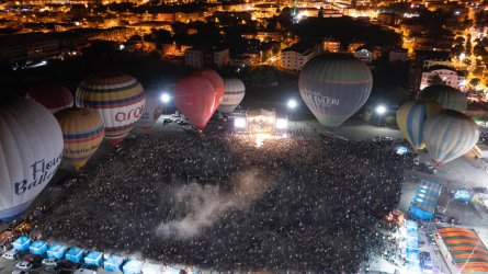 Ürgüp Kapadokya Balon Festivali
