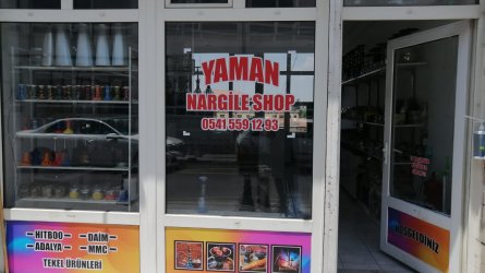 Yaman Nargile Shop 